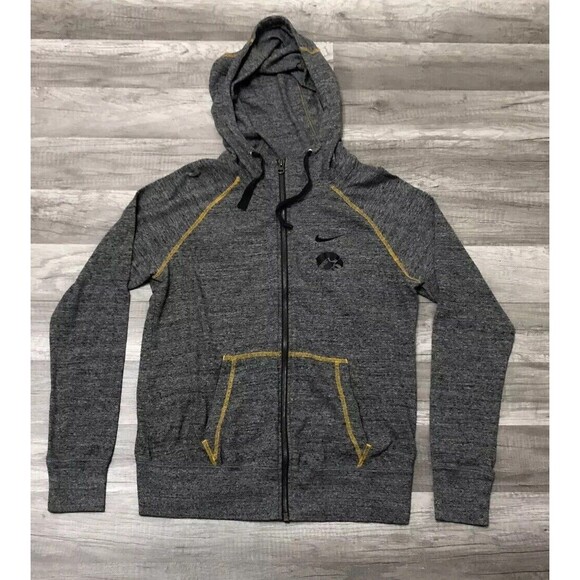 Nike Tops - Nike Hooded Sweatshirt Women's M Gray Minnesota Vikings American Football Team
